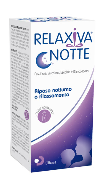 RELAXIVA NOTTE GOCCE 30 ML - Luckyfarma.it