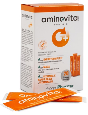 AMINOVITA PLUS ENERGIA 20 STICK PACK X 2 G - Luckyfarma.it