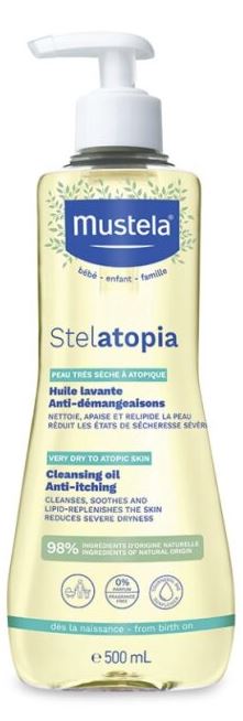 MUSTELA STELATOPIA OLIO BAGNO 500 ML 2019 - Luckyfarma.it