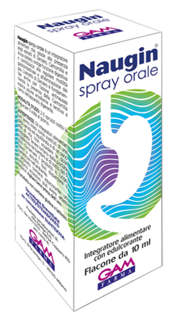 NAUGIN SPRAY ORALE 10 ML - Luckyfarma.it