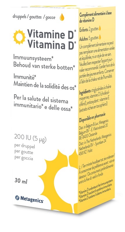 VITAMINA D LIQUIDO 30 ML - Luckyfarma.it