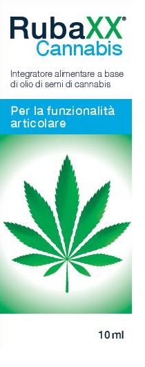 RUBAXX CANNABIS OLIO 10 ML - Luckyfarma.it
