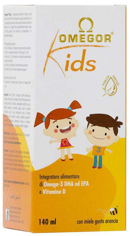 OMEGOR KIDS 140 ML - Luckyfarma.it