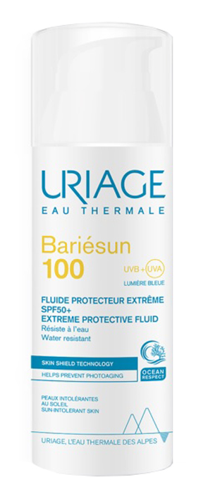 BARIESUN FLUIDO 100 SPF50+ 50 ML - Luckyfarma.it