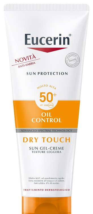 ESUN GEL-CREME DRY TOUCH SPF50+ 200 ML - Luckyfarma.it