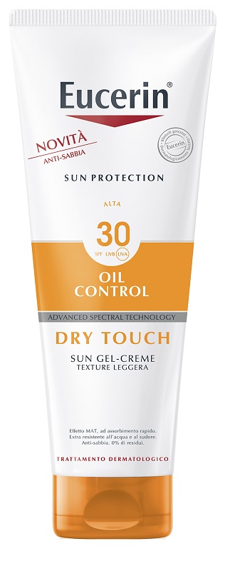 ESUN GEL-CREME DRY TOUCH SPF30 200 ML - Luckyfarma.it