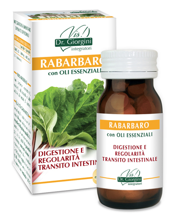 RABARBARO 80 PASTIGLIE - Luckyfarma.it