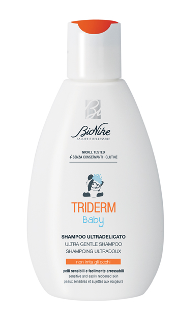 TRIDERM BABY SHAMPOO ULTRADELICATO 200 ML - Luckyfarma.it