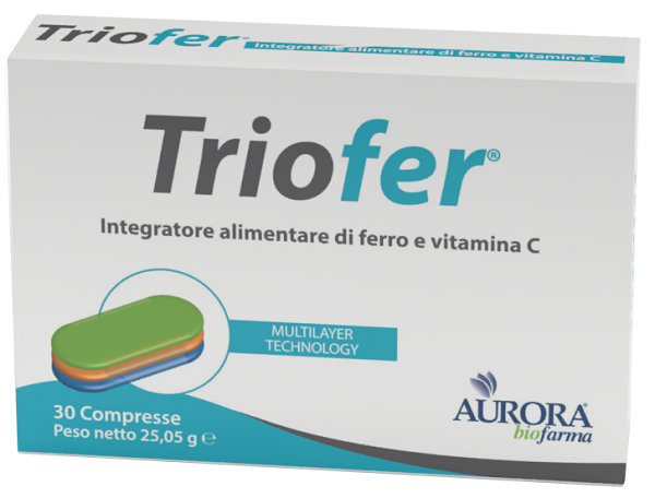 TRIOFER 30 COMPRESSE - Luckyfarma.it