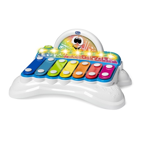 CHICCO GIOCO XILOFONO ARCOBALENO - Luckyfarma.it