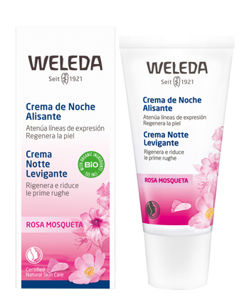 CREMA NOTTE LEVIGANTE ROSA 30 ML - Luckyfarma.it