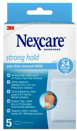 CEROTTO NEXCARE STRONG PADS 360 MAXI 5 PEZZI - Luckyfarma.it