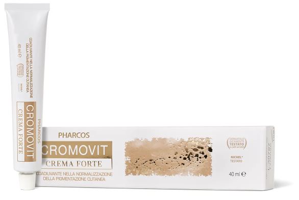 CROMOVIT FORTE PHARCOS CREMA 40 ML - Luckyfarma.it