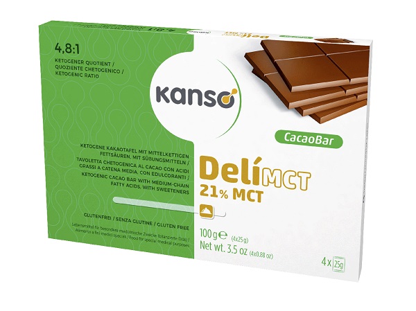 KANSO DELIMCT CACAO BAR 21% 100 G - Luckyfarma.it