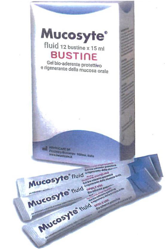 MUCOSYTE FLUID SOLUZIONE CONCENTRATA 12 BUSTINE 15 ML - Luckyfarma.it