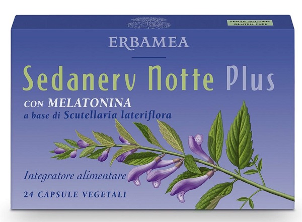 SEDANERV NOTTE PLUS 24 CAPSULE - Luckyfarma.it