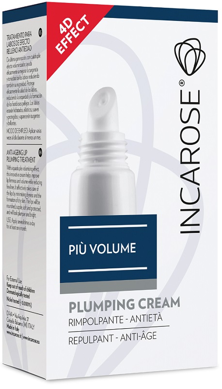 INCAROSE PIU VOLUME PLUMPING CREAM 15 ML - Luckyfarma.it