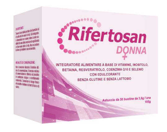 RIFERTOSAN DONNA 30 BUSTINE - Luckyfarma.it