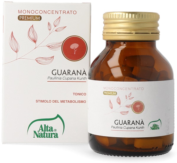 GUARANA' 60 COMPRESSE 1000MG TERRANATA - Luckyfarma.it