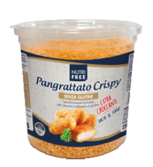 NUTRIFREE PANGRATTATO CRISPY 250 G - Luckyfarma.it