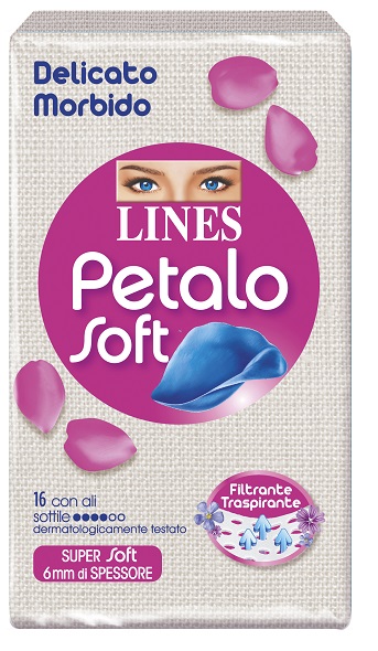LINES PETALO SOFT ALI 16 PEZZI - Luckyfarma.it