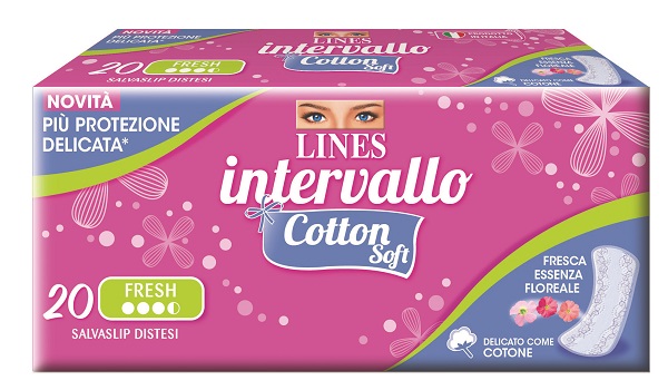 INTIMO COTTON SOFT FRESH DIST 20 PEZZI - Luckyfarma.it