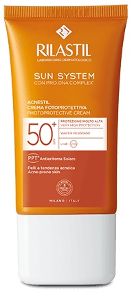 RILASTIL SUN SYSTEM ACNESTIL SPF 50+ CREMA 40 ML - Luckyfarma.it