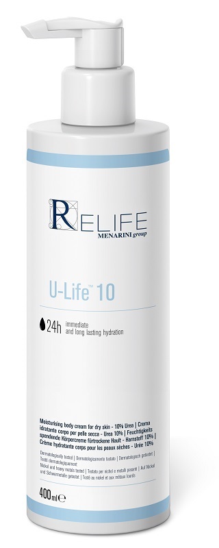 U-LIFE 10 CREMA 400 ML - Luckyfarma.it