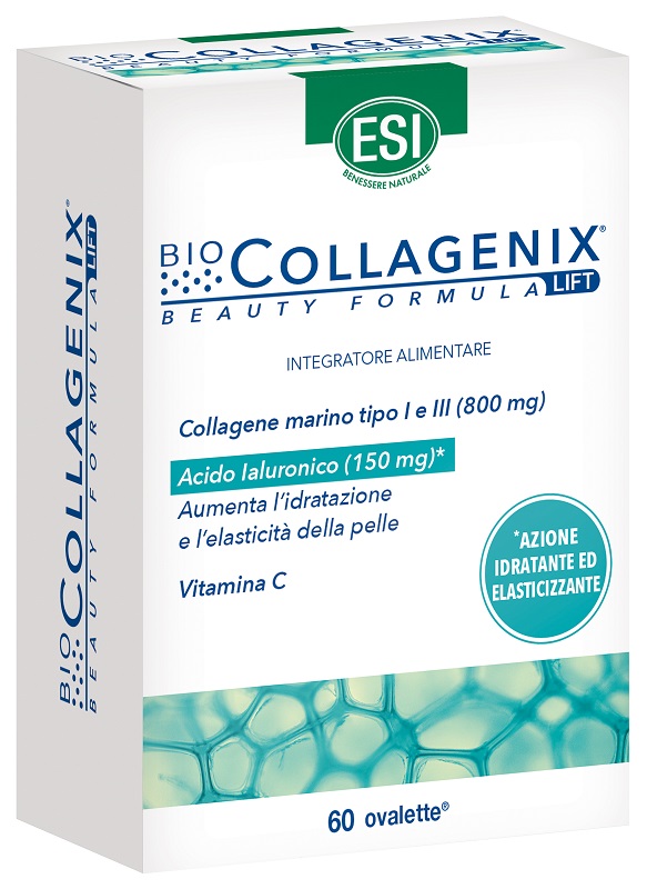 ESI BIOCOLLAGENIX 60 OVALETTE - Luckyfarma.it