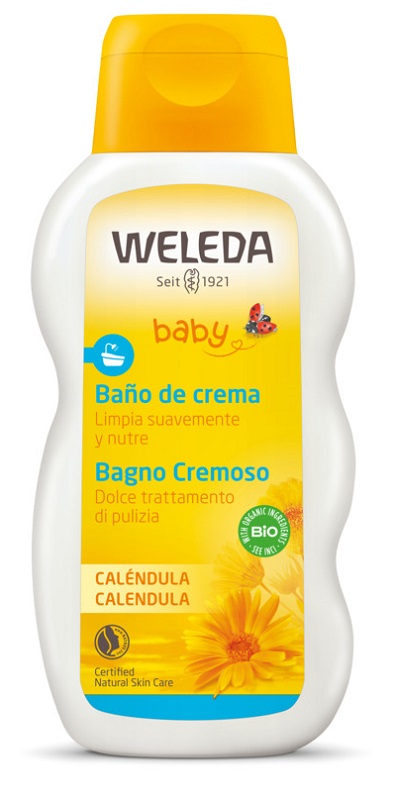 BABY BAGNO CREMOSO CALENDULA 200 ML - Luckyfarma.it