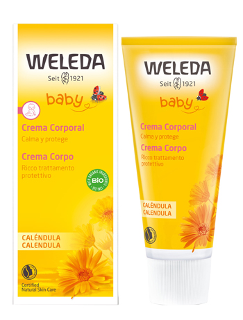 CREMA CORPO CALENDULA 75 ML - Luckyfarma.it
