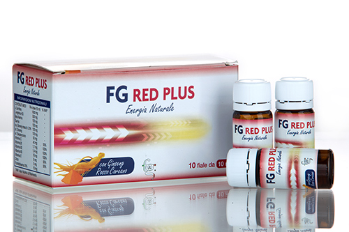 FG RED PLUS 10 FLACONCINI 10 ML - Luckyfarma.it