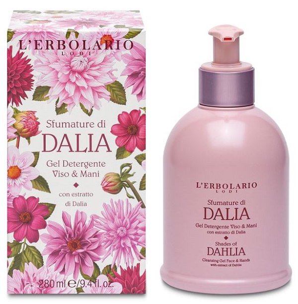 SFUMATURE DI DALIA GEL DETERGENTE VISO & MANI 280 ML - Luckyfarma.it