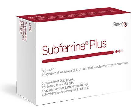 SUBFERRINA PLUS 2 BLISTER DA 15 CAPSULE - Luckyfarma.it