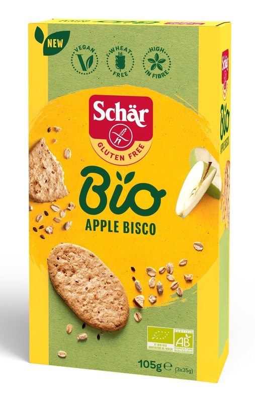 SCHAR BIO APPLE BISCO 105 G - Luckyfarma.it