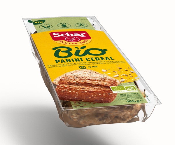 SCHAR BIO PANINI CEREAL 165 G - Luckyfarma.it