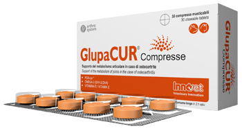 GLUPACUR 200 COMPRESSE MASTICABILI - Luckyfarma.it