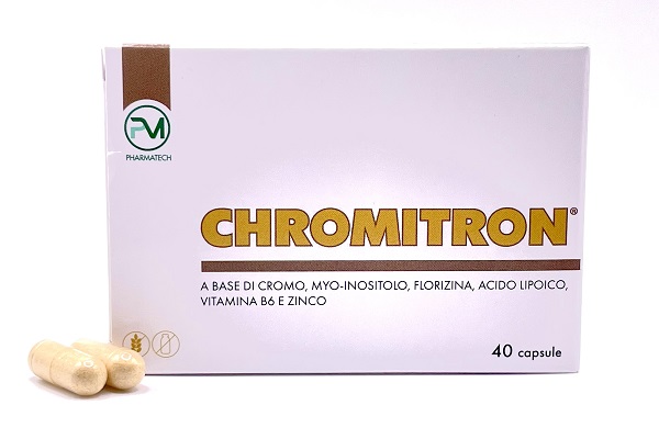 CHROMITRON 40 CAPSULE - Luckyfarma.it