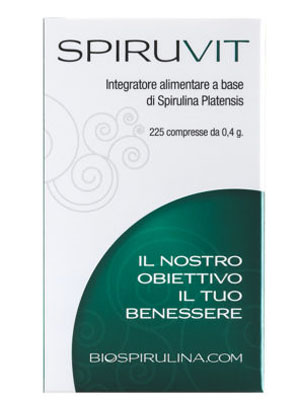 SPIRUVIT 225 COMPRESSE - Luckyfarma.it