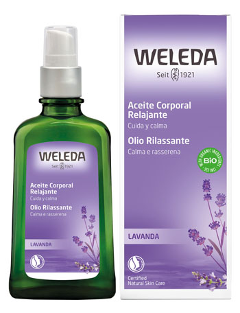 OLIO RILASSANTE LAVANDA 100 ML - Luckyfarma.it