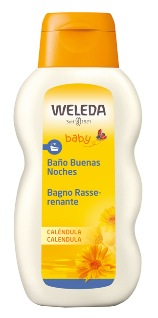 BABY BAGNO RASSERENANTE CALENDULA 200 ML - Luckyfarma.it