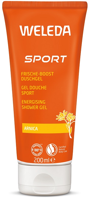 SPORT GEL DOCCIA ENERGY ARNICA 200ML - Luckyfarma.it
