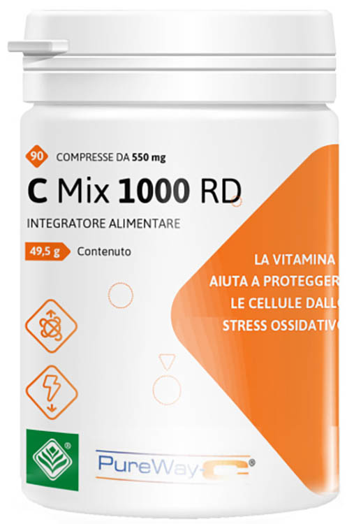 C MIX 1000 RD 90 COMPRESSE - Luckyfarma.it