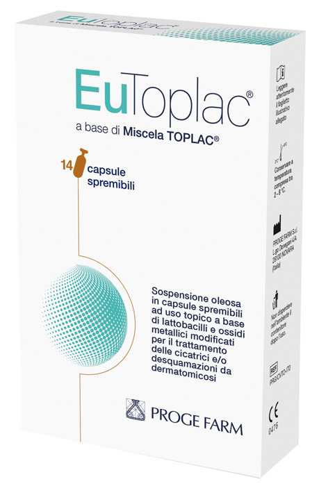SOSPENSIONE OLEOSA EUTOPLAC 14 CAPSULE SPREMIBILI USO TOPICO - Luckyfarma.it
