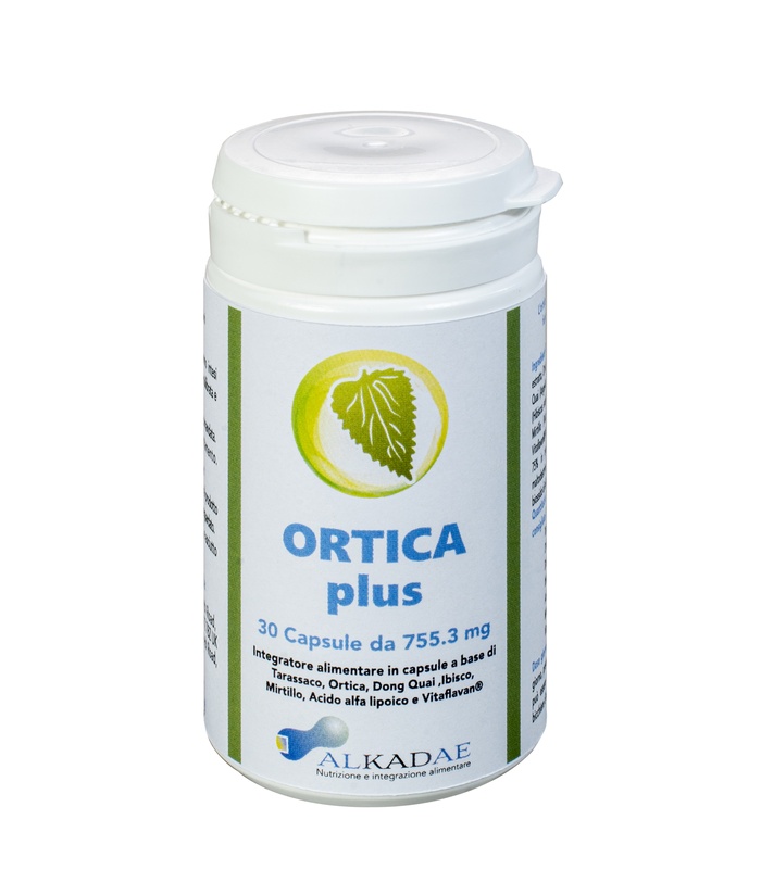 ORTICA PLUS 30 CAPSULE - Luckyfarma.it