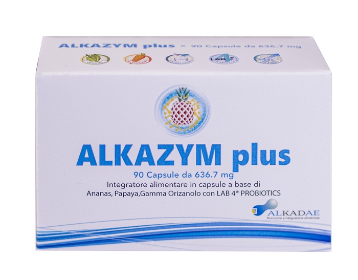 ALKAZYM PLUS 90 CAPSULE - Luckyfarma.it