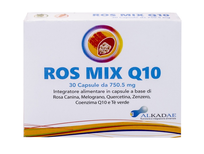 ROS MIX Q10 30 CAPSULE - Luckyfarma.it