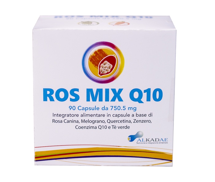ROS MIX Q10 90 CAPSULE - Luckyfarma.it
