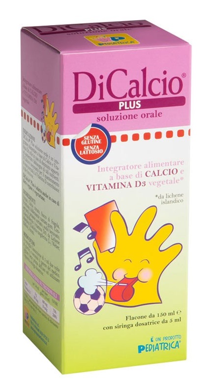 DICALCIO PLUS 150 ML - Luckyfarma.it