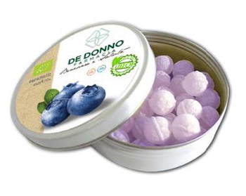 CARAMELLE F-CARE MIRTILLO BIO 50 G - Luckyfarma.it